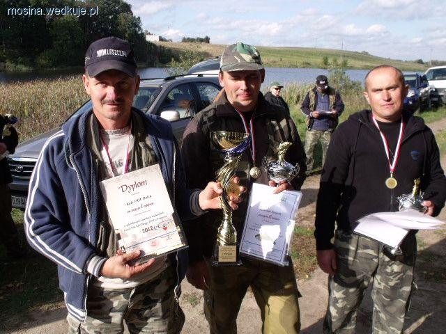 Zawody z cyklu GP Liga Kół Okręgu PZW Poznańskiego 2012
