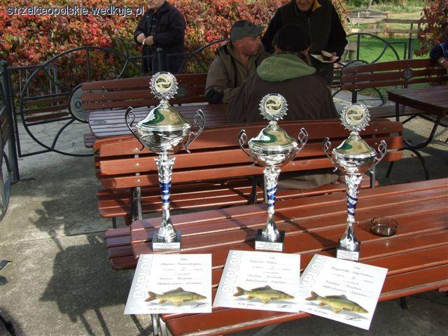 Relacja z zakończenia sezonu 2012 w kole PZW Strzelce Op. - Miasto