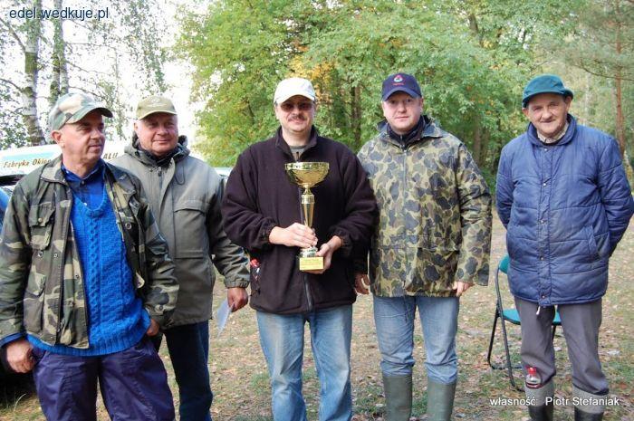 Sezon spławikowy 2012 w kole Okoń zakończony
