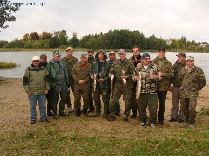 Relacja z zawodów spinningowych 7 października