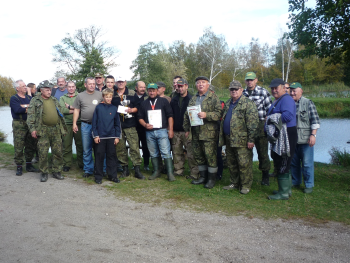 Wędkarski Puchar Jesieni 2012.Nowy Glinnik 