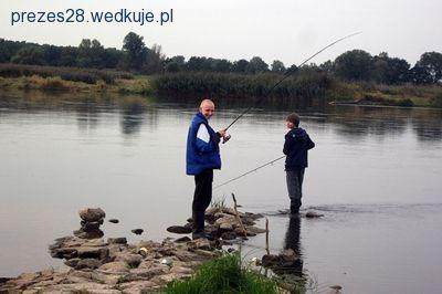I Spinningowe Zawody o Puchar Sklepu Wędkarskiego U Ernesta