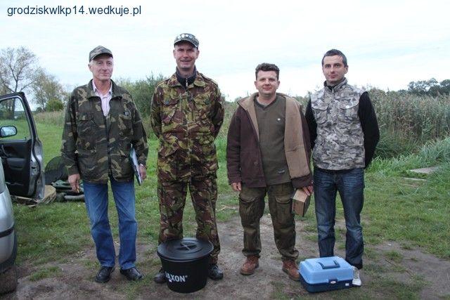 Zawody dla seniorów kończące sezon wędkarski - Koło PZW nr.14 Grodzisk Wielkopolski.
