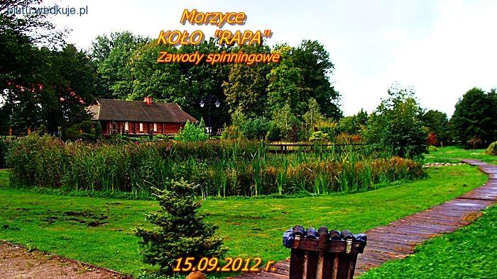 Zawody spinningowe Koła Rapa