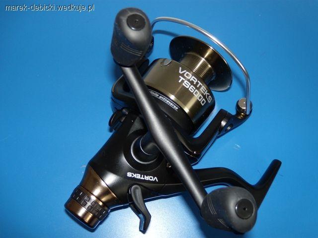 Vorteks TS 6000-solidny, niedrogi kołowrotek karpiowy