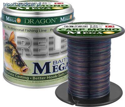 Żyłka karpiowa Dragon Carp Mono Mega Baits 0,33 mm