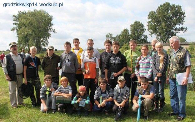 Zawody dla juniorów - Koło PZW Nr 14 Grodzisk Wielkopolski