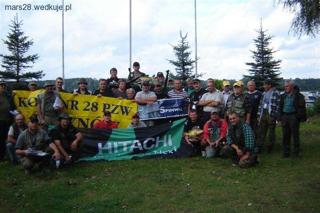 Spinningowy Puchar Burmistrza Ursynowa-Zegrze relacja