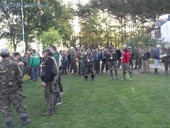 III Ogólnopolskie zawody spinningowe parami z łodzi