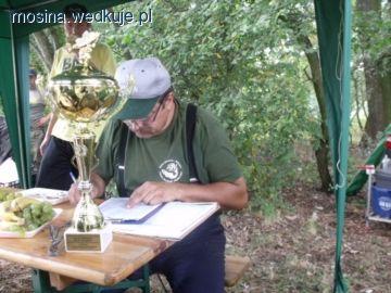 Zawody Zarządu PZW Mosina Miasto kontra Zarząd PZW Stęszew - relacja