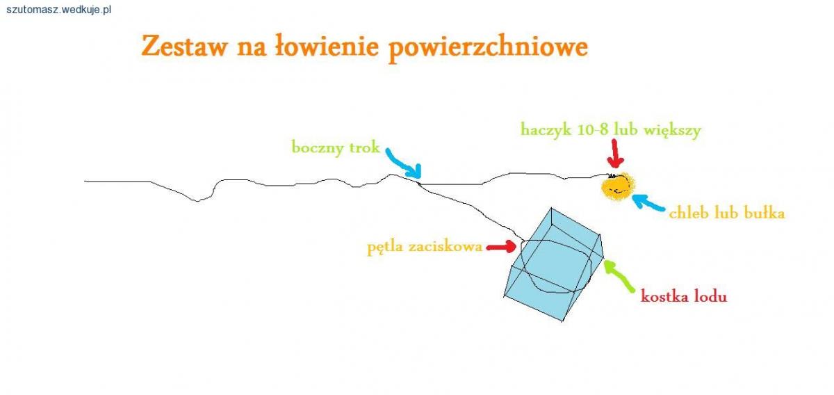 Jak wyrzucić daleko lekką przynętę powierzchniow - sposób