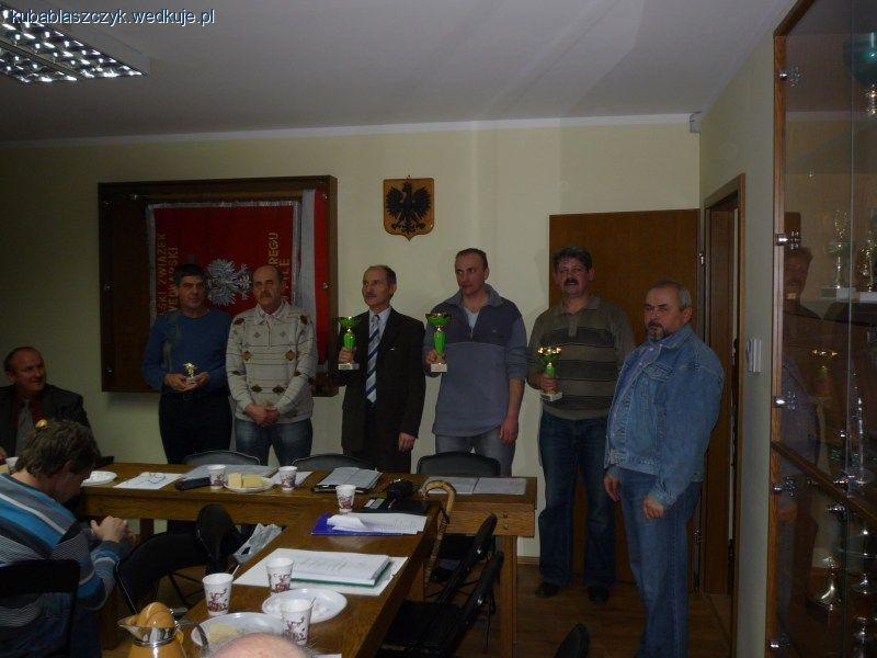 Zawody spławikowe Grand Prix Okręgu Nadnoteckiego 2012