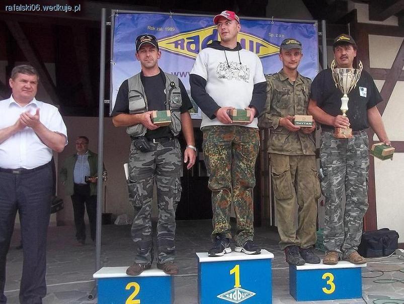 082 Gryf Żukowo na zawodach wędkarskich Media 2012 Ostrzyce