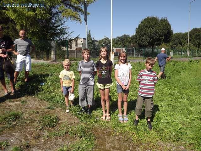 Baszta dla dzieci 19.08.2012