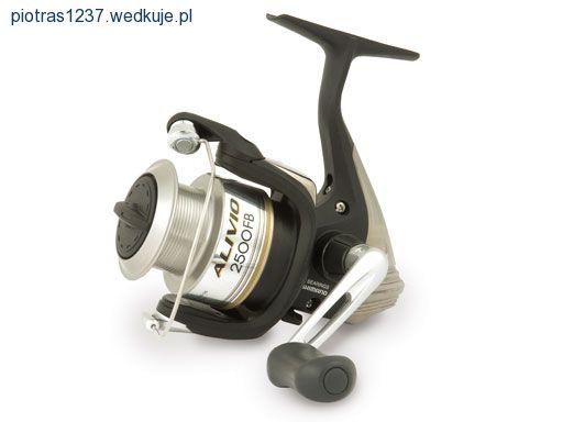 Kołowrotek Shimano Alivio 4000 FB - moja opinia