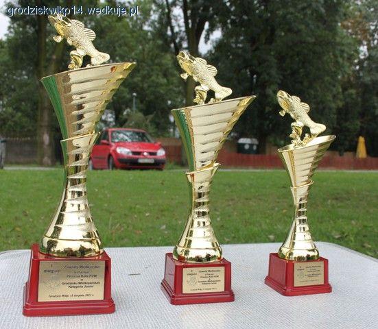 Zawody wędkarskie koła PZW nr 14 Grodzisk Wielkopolski