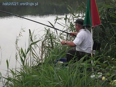 Zawody spławikowe rejonu Człuchów 05.08.12