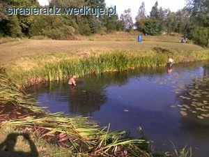Wakacyjne porządki na Paradziance lipiec-sierpień 2012