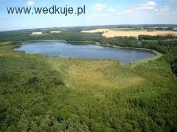 Jezioro Bystrzyno Małe