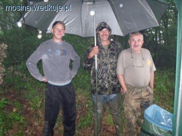 II Zawody nocne Koła PZW Mosina Miasto - relacja