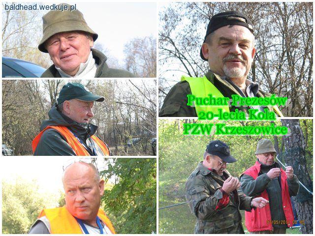 Spławikowy Puchar Prezesów 2012