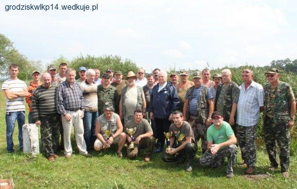 Zawody wędkarzy koła PZW nr 14 o Puchar Burmistrza Grodziska Wielkopolskiego