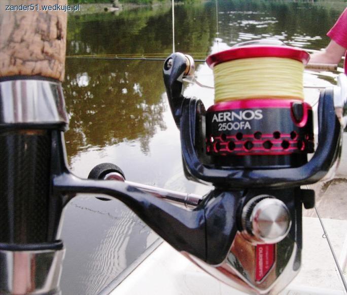 Shimano Aernos 2500FA - Test kołowrotka