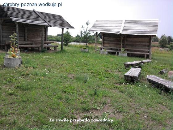 Gościnnie na łowisku w mieście Owińska