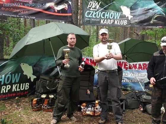 II zawody karpiowe Człuchowskiego Klubu Karpiowego