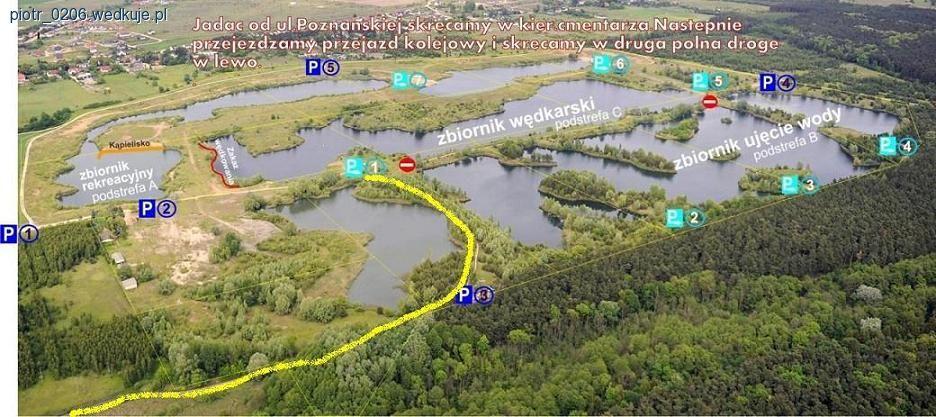 Zapraszam na Zawody spławikowo - gruntowe