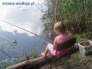 Zawody dla dzieci - wakacje z wędką relacja 2012