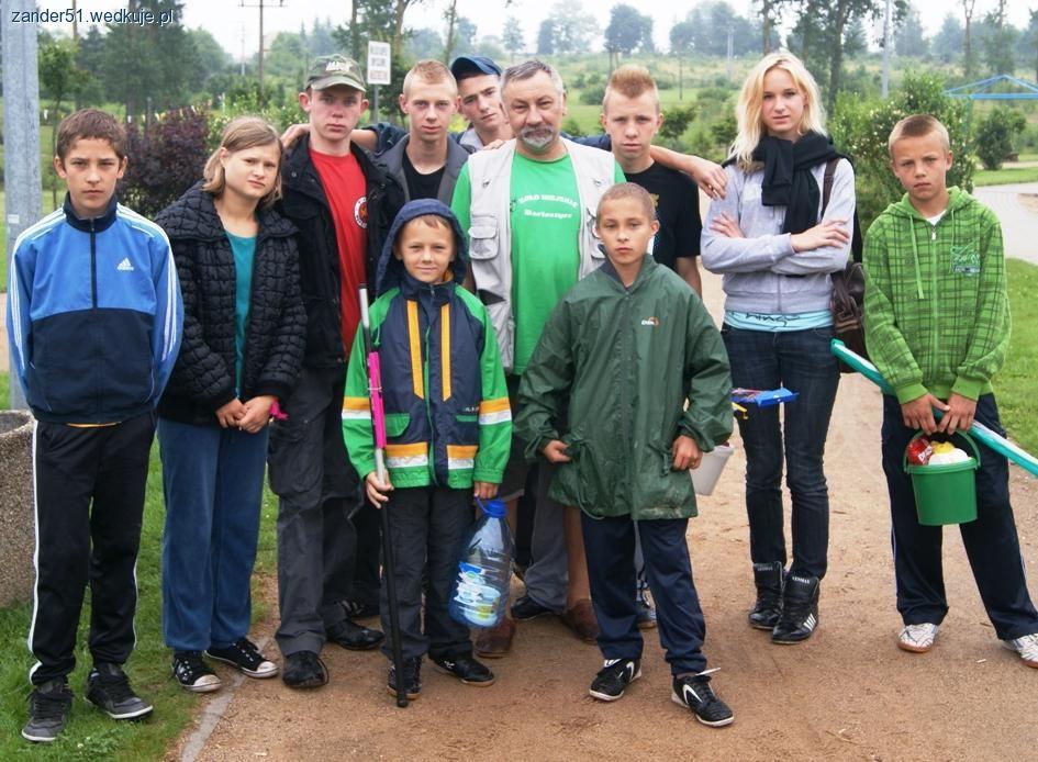 Zawody wędkarskie dla dzieci - 01.07.12