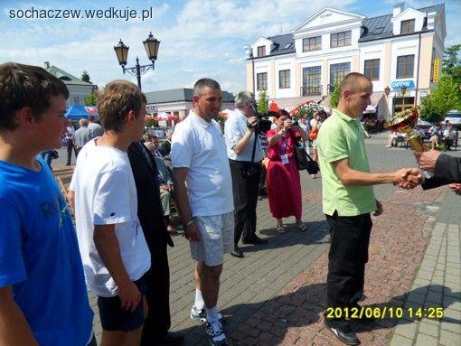 Zawody z okazji Dni Sochaczewa o Puchar Burmistrza