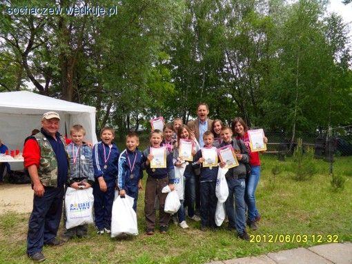 Zawody z okazji DNIA DZIECKA na Zalewie, 3 czerwca - relacja