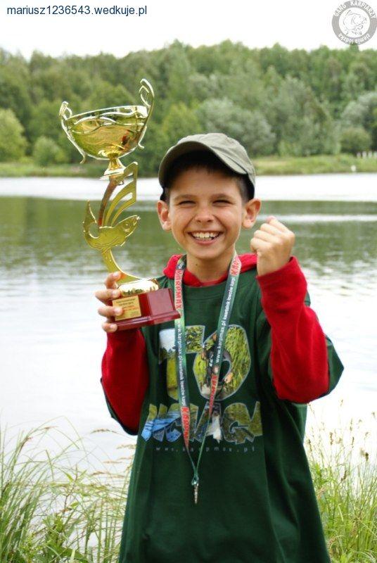 Olek z Sochaczewa najlepszy Dzień dziecka 2012 w Zgierzu