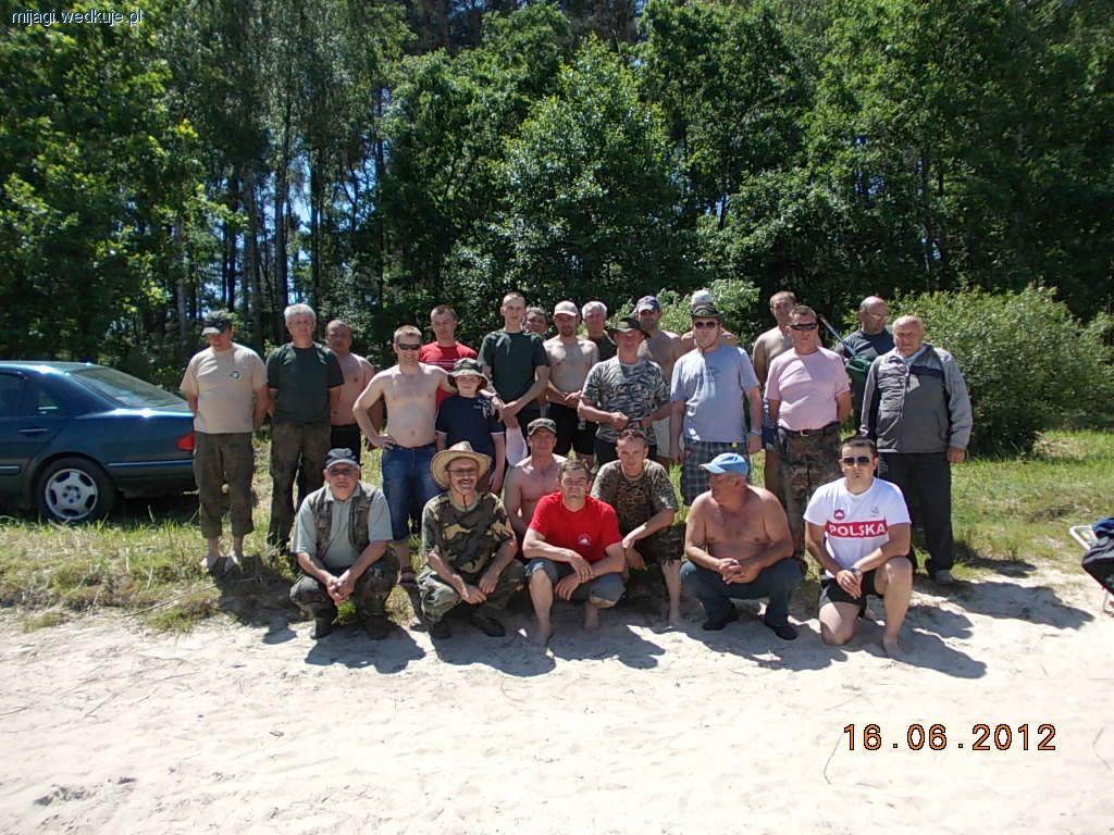 Zawody Nocne - czerwiec 2012