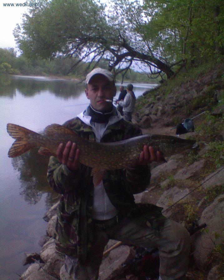 Rzeka Narew - most kolejowy (Most Pancera)