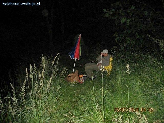 IV Gruntowe Zawody Nocne Koła PZW Krzeszowice.