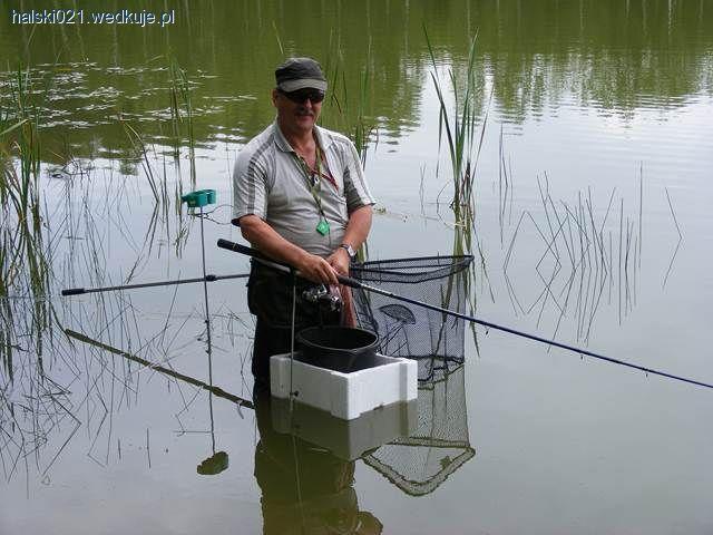 Rejonowe Zawody w trójboju wędkarskim 17.06.12