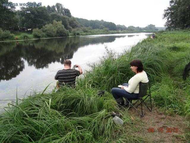 Gowienica wciąż zachwyca, a kto drogi skraca...