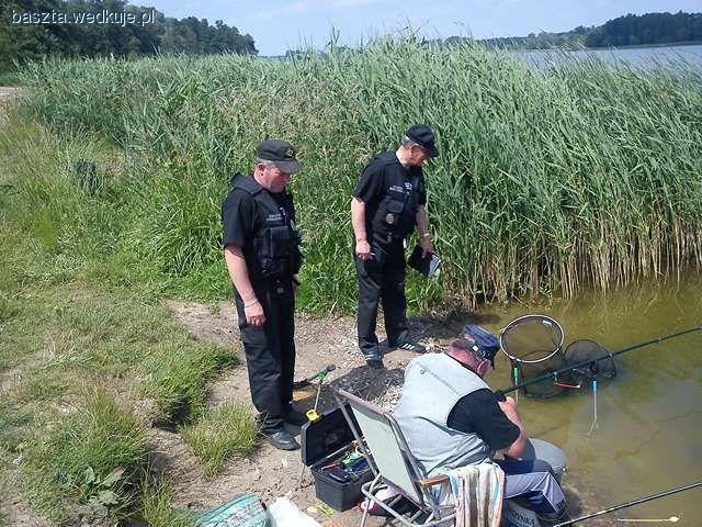 Strażnicy na kontroli
