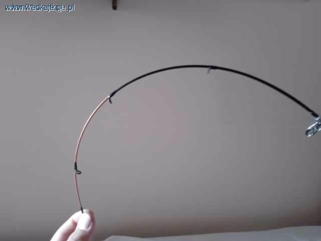 Modernizacja wędki DAM Tele Spin 240 10-30