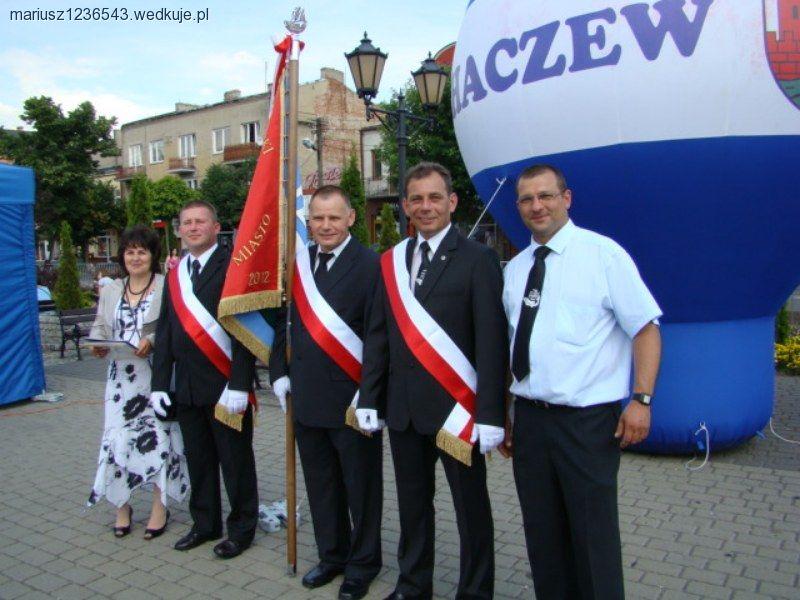Uroczystość przekazania sztandaru dla Koła PZW Sochaczew Miasto 2012