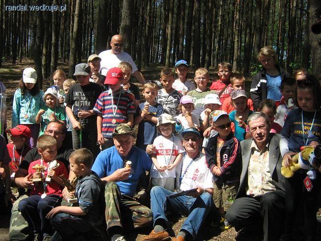 Dzień Dziecka w kole PZW Na Skarpie 2012