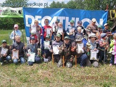 Wspaniałe zawody na Dzień Dziecka dzięki sponsorom