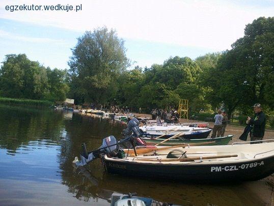 V Ogólnopolskie Spinningowe Zawody Wędkarskie „Szczecinek Jesiotr 2012”.
