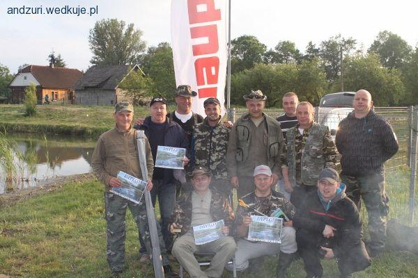 Impreza integracyjna na łowisku JESIOTR 02.06.12