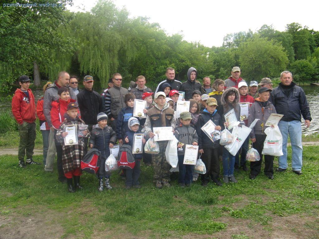 Wędkarski Dzień Dziecka 2012 w Nowym Glinniku