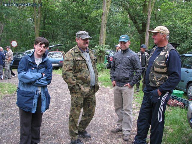 Drużynowe zawody spławikowe VIII rejonu PZW 2012