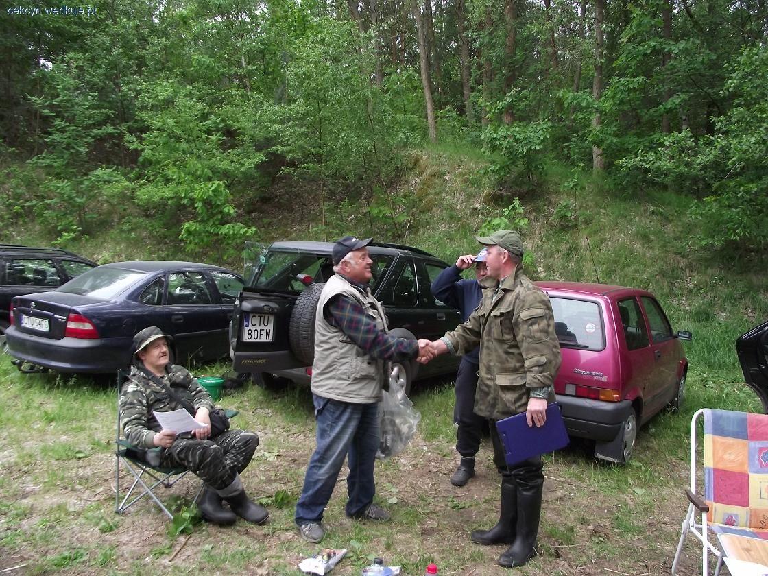 Mistrz aktywu koła na rok 2012 - jezioro Chłodne